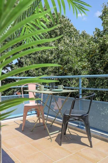 Beautiful Apartment With Terrace + Private Parking Toulouse Luaran gambar